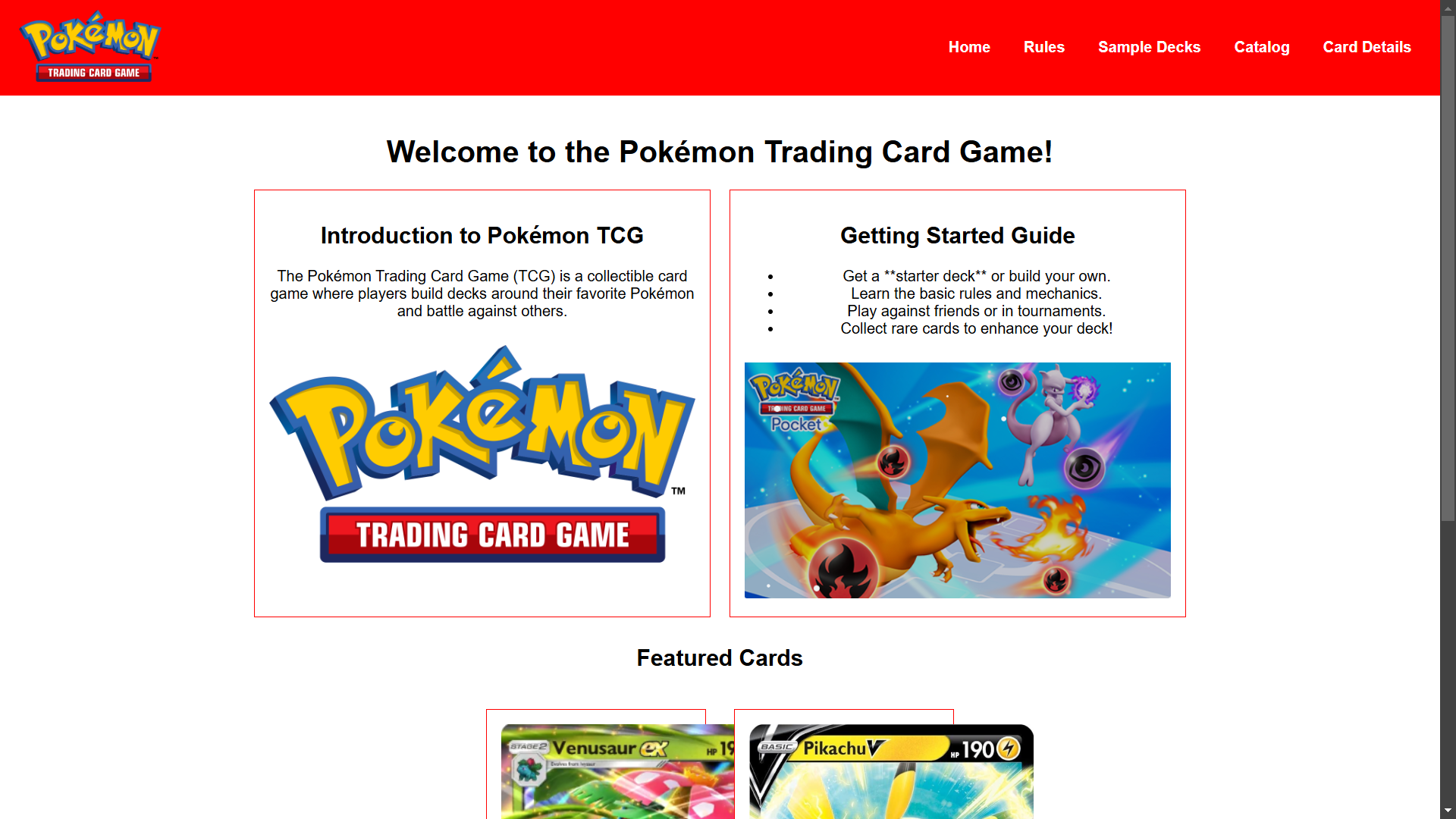 Screenshot of Project HTML and CSS Continued Further