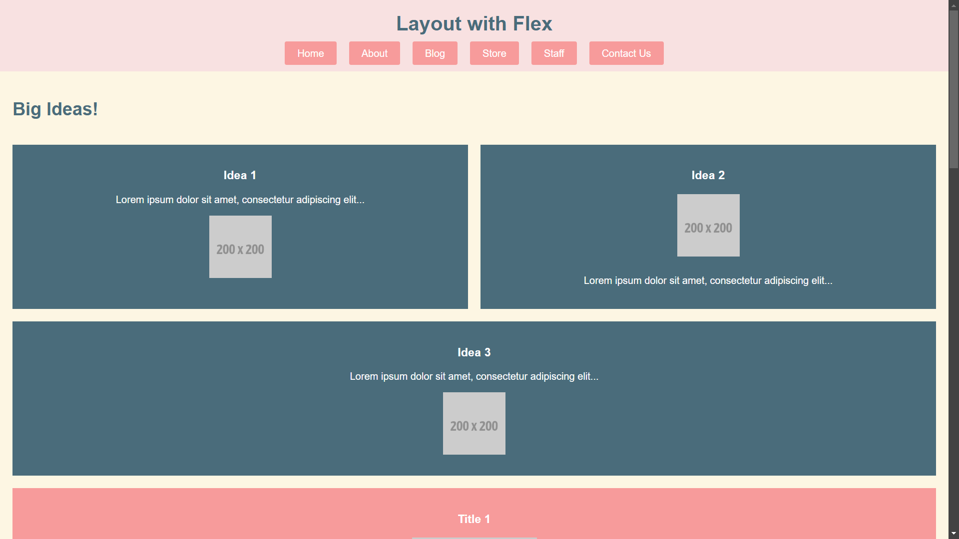 Screenshot of Assignment 3